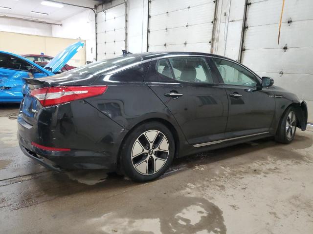 Photo 3 from auction – 2013 KIA OPTIMA HYB with VIN KNAGM4ADXD5061499