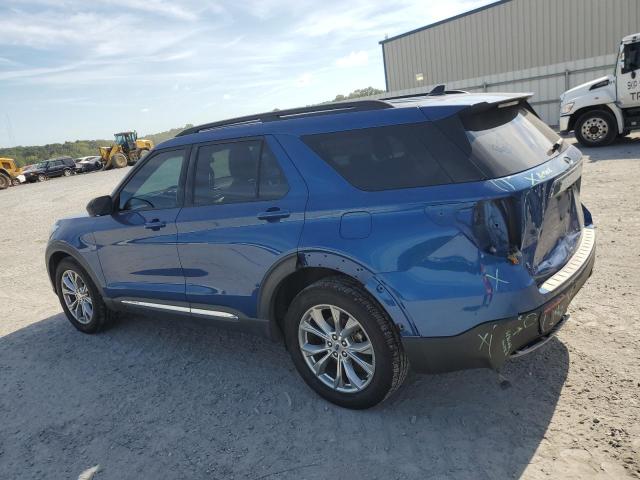 Photo 2 from auction – 2021 FORD EXPLORER X with VIN 1FMSK8DHXMGA32402