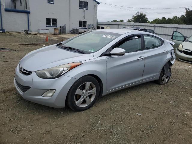 HYUNDAI ELANTRA GL 2012 with VIN 5NPDH4AE2CH131448 - Photo from auction