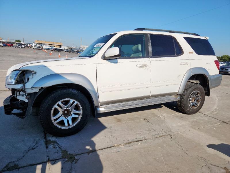 TOYOTA SEQUOIA SR 2003 with VIN 5TDZT34A83S170661 - Photo from auction