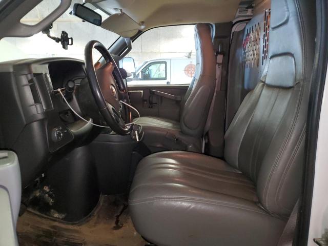 Photo 7 from auction – 2021 CHEVROLET EXPRESS G2 with VIN 1GCWGAFP2M1304351