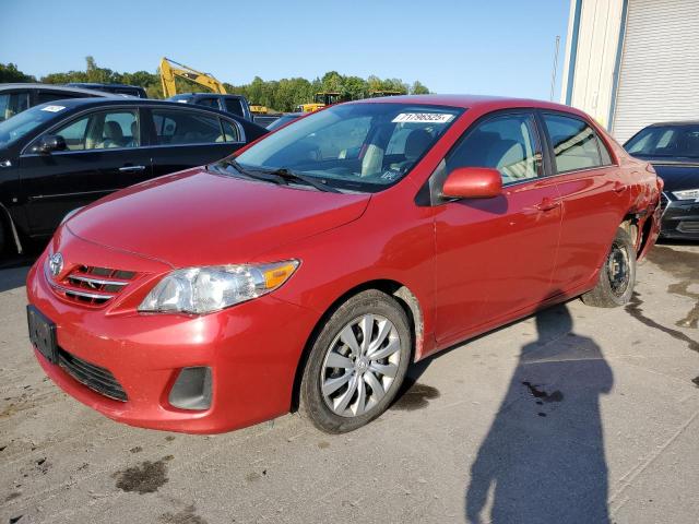 TOYOTA COROLLA BA 2013 z numerem VIN 2T1BU4EE9DC943766 - Zdjęcie z aukcji