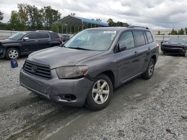 TOYOTA HIGHLANDER 2009 with VIN JTEES41A792135181 - Photo from auction