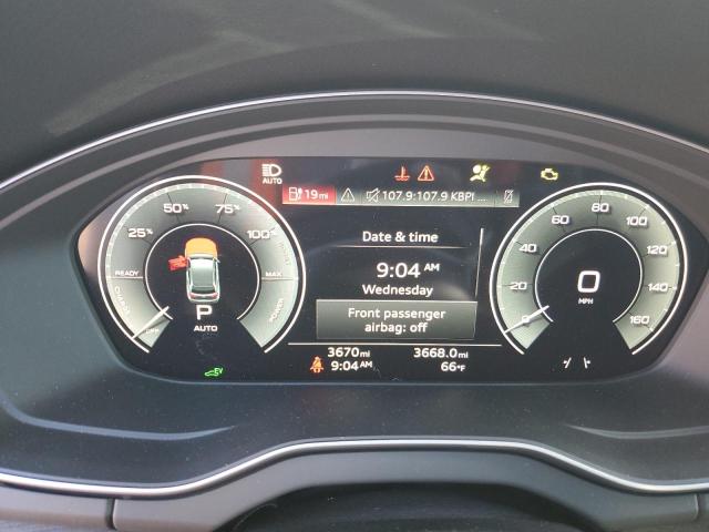 Photo 9 from auction – 2024 AUDI Q5 E PREMI with VIN WA1E2AFY4R2149929