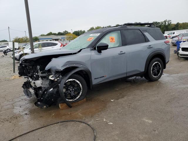 Photo 1 from auction – 2024 NISSAN PATHFINDER with VIN 5N1DR3BD4RC307543