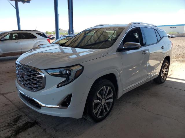 GMC TERRAIN DE 2018 with VIN 3GKALXEX1JL323475 - Photo from auction