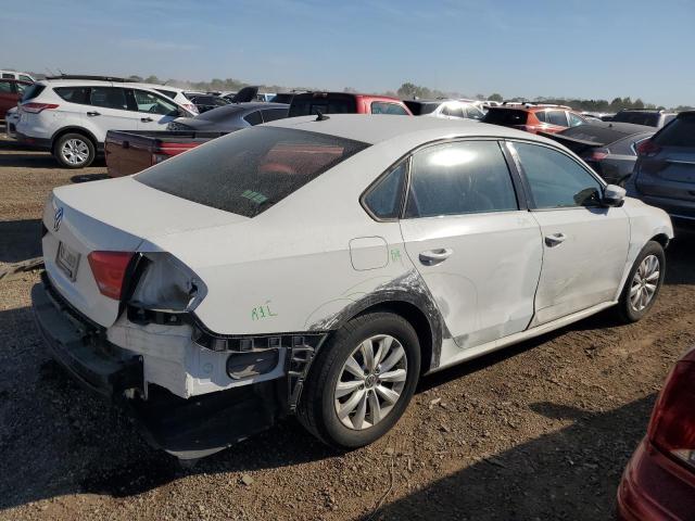 Photo 3 from auction – 2013 VOLKSWAGEN PASSAT S with VIN 1VWAP7A35DC087591