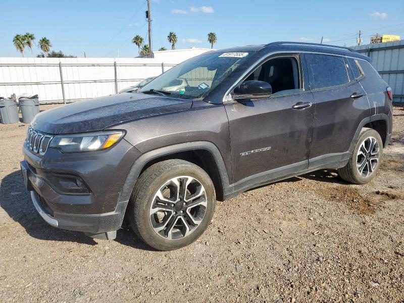 JEEP COMPASS LI 2022 with VIN 3C4NJDCB3NT143610 - Photo from auction