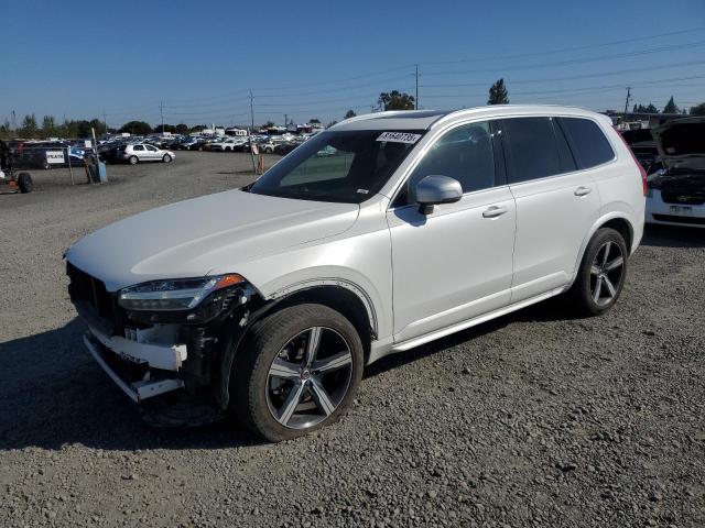VOLVO XC90 T6 2018 with VIN YV4A22PMXJ1346486 - Photo from auction