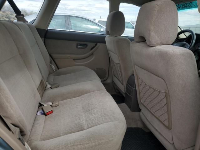 Photo 11 from auction – 2002 SUBARU LEGACY OUT with VIN 4S3BH665527634163