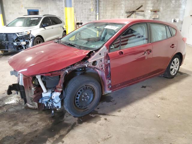 Фото 1 с аукциона – 2021 SUBARU IMPREZA с VIN 4S3GTAB62M3701186