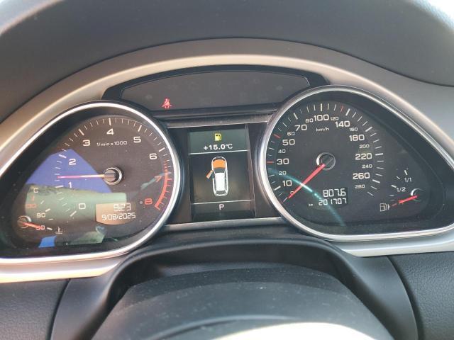 Photo 9 from auction – 2013 AUDI Q7 PRESTIG with VIN WA1WGCFE4DD000103