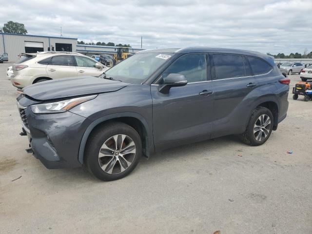 Photo 1 from auction – 2020 TOYOTA HIGHLANDER with VIN 5TDGZRBH1LS016317