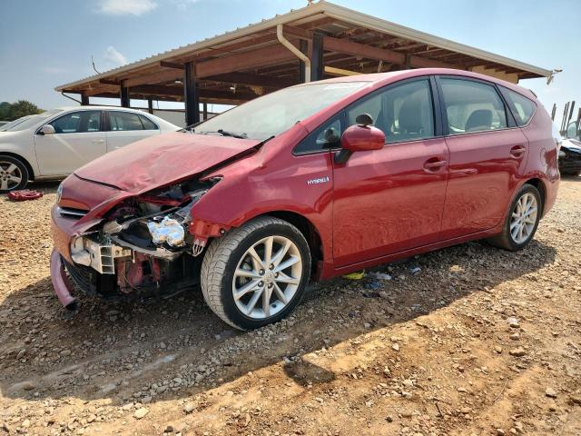 Photo 1 from auction – 2014 TOYOTA PRIUS V with VIN JTDZN3EU0E3296438
