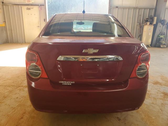 Photo 6 from auction – 2014 CHEVROLET SONIC LT with VIN 1G1JC5SH8E4228655