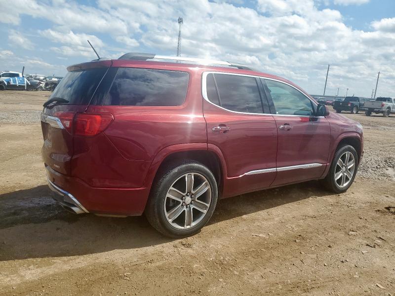 Photo 3 from auction – 2017 GMC ACADIA DEN with VIN 1GKKNXLS5HZ278095