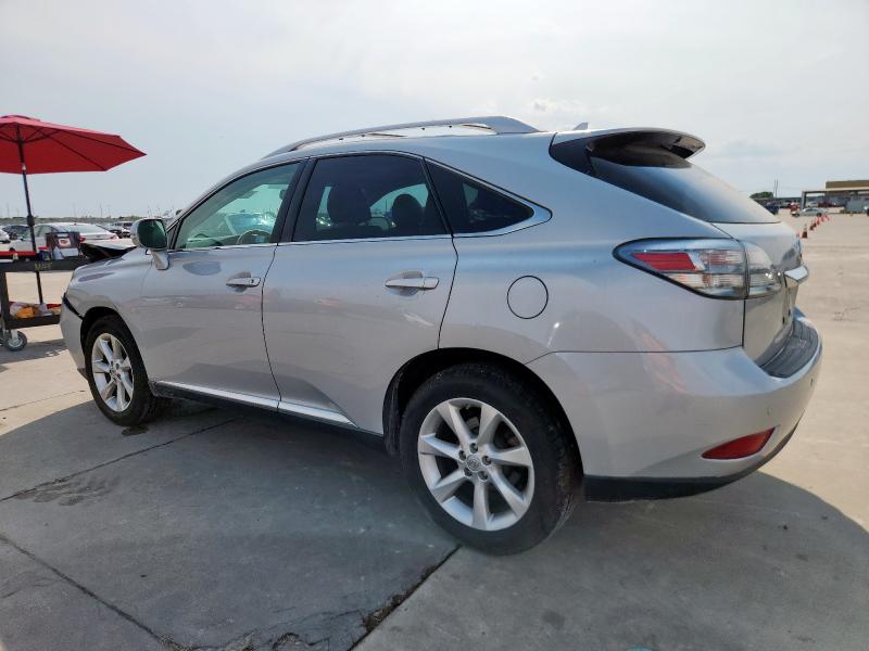 Photo 2 from auction – 2012 LEXUS RX 350 with VIN 2T2BK1BA9CC126989
