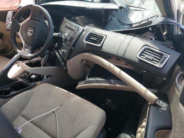 Photo 8 from auction – 2014 HONDA CIVIC LX with VIN 19XFB2F56EE046675