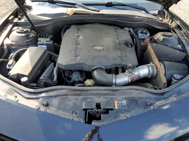 Photo 11 from auction – 2012 CHEVROLET CAMARO LS with VIN 2G1FE1E35C9147471