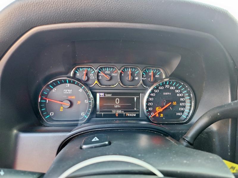 Photo 9 from auction – 2015 CHEVROLET SILVERADO with VIN 1GCRCREC6FZ180076
