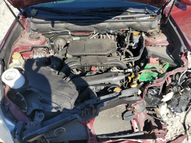 Photo 11 from auction – 2012 SUBARU LEGACY 2.5I PREMIUM with VIN 4S3BMBG63C3025089