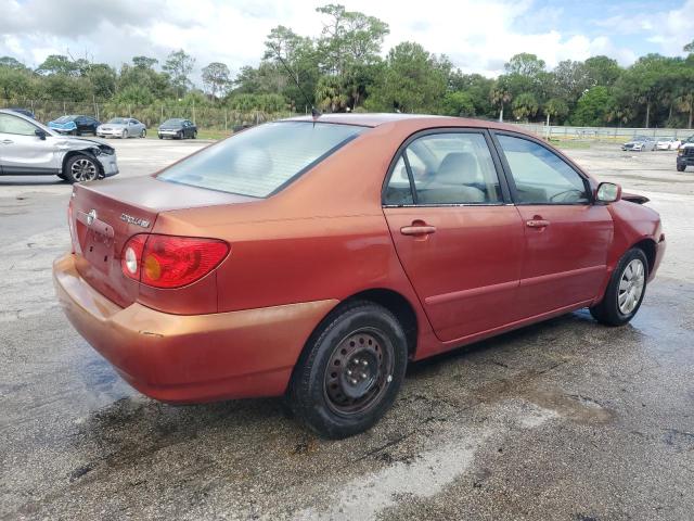 Photo 3 from auction – 2003 TOYOTA COROLLA CE with VIN 2T1BR38E23C084316