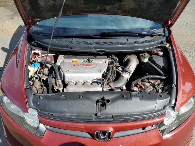 Photo 11 from auction – 2007 HONDA CIVIC SI with VIN 2HGFA55537H712695