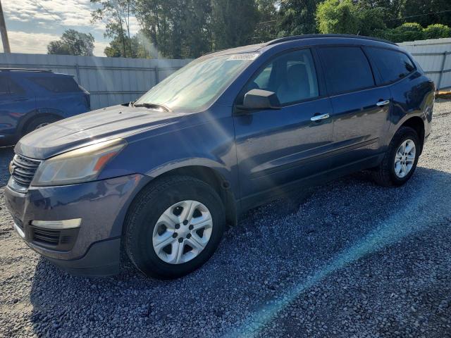 CHEVROLET TRAVERSE L 2014 with VIN 1GNKRFED0EJ190081 - Photo from auction