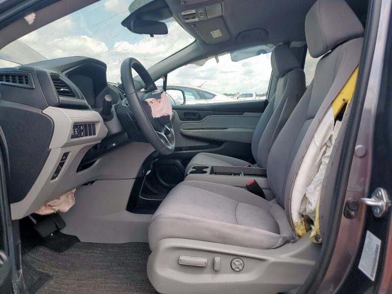 Photo 7 from auction – 2024 HONDA ODYSSEY EX with VIN 5FNRL6H50RB074843