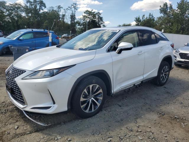 LEXUS RX 350 2020 with VIN 2T2HZMDA7LC224536 - Photo from auction