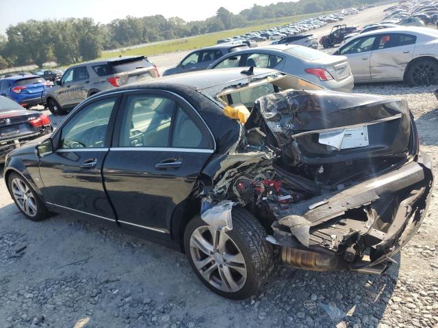 Photo 2 from auction – 2012 MERCEDES-BENZ C with VIN WDDGF4HB8CA599020