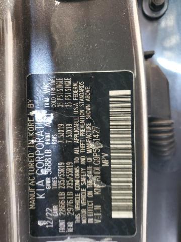 Photo 14 from auction – 2023 KIA SORENTO EX with VIN KNDRHDLG9P5161427