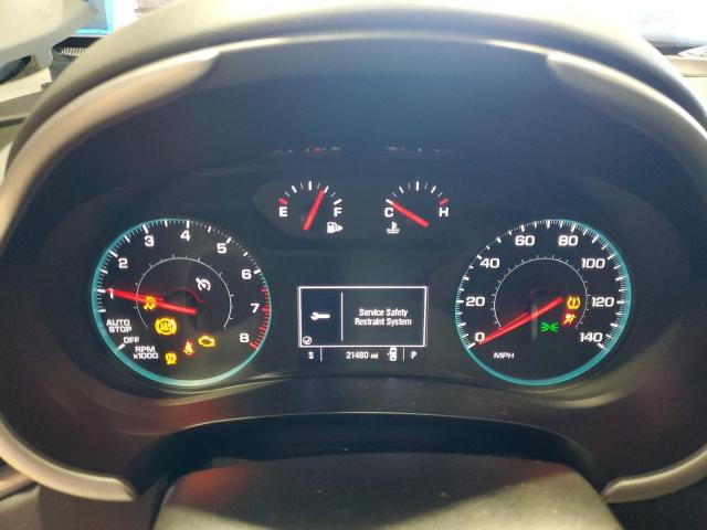 Photo 9 from auction – 2025 CHEVROLET MALIBU LT with VIN 1G1ZD5ST4SF142909