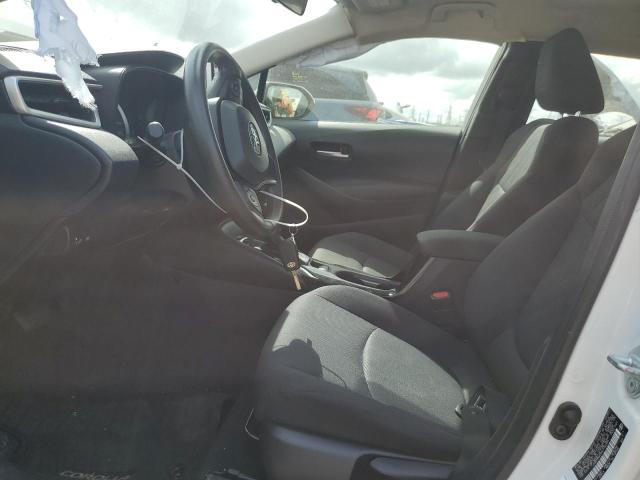 Photo 7 from auction – 2021 TOYOTA COROLLA LE with VIN JTDEPMAE5MJ148356