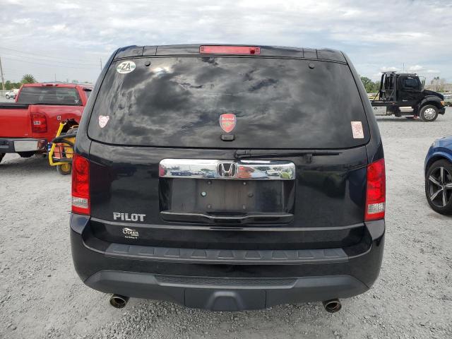 Photo 6 from auction – 2015 HONDA PILOT EXL with VIN 5FNYF3H58FB010367