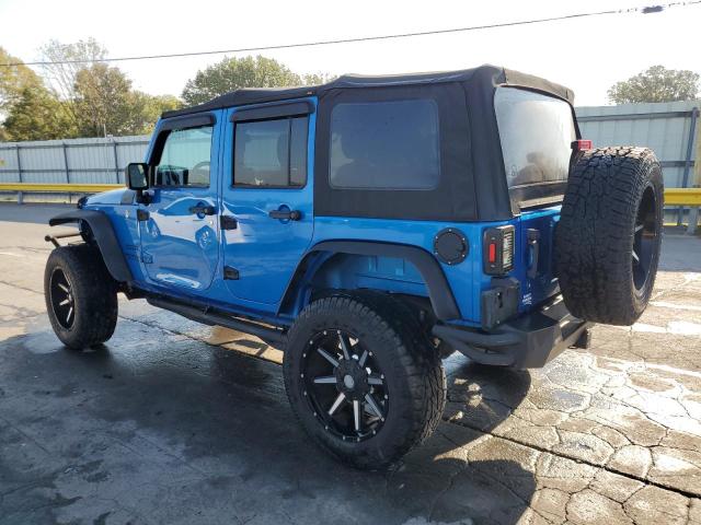 Photo 2 from auction – 2016 JEEP WRANGLER U with VIN 1C4BJWDG3GL238286