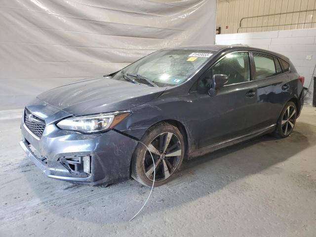 SUBARU IMPREZA SP 2017 with VIN 4S3GTAL62H3704397 - Photo from auction
