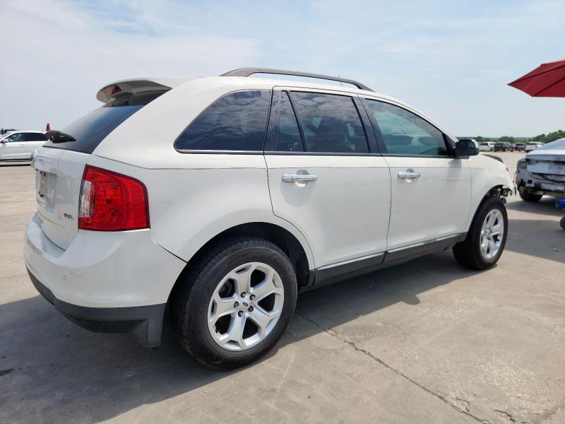 Photo 3 from auction – 2011 FORD EDGE SEL with VIN 2FMDK3JC4BBB38563