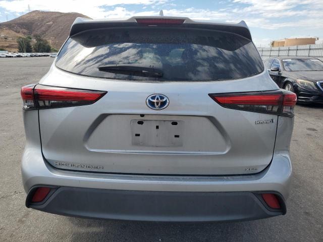 Photo 6 from auction – 2021 TOYOTA HIGHLANDER with VIN 5TDGARAH0MS508444