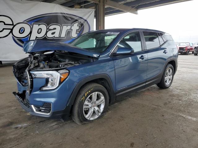 GMC TERRAIN SL 2024 with VIN 3GKALTEG7RL340592 - Photo from auction