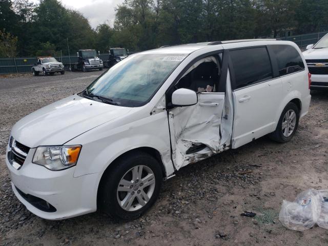 DODGE GRAND CARA 2018 with VIN 2C4RDGDG5JR323544 - Photo from auction