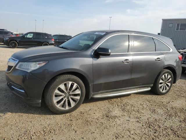 ACURA MDX 2014 with VIN 5FRYD4H2XEB505023 - Photo from auction