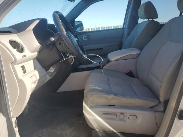 Photo 7 from auction – 2012 HONDA PILOT EX with VIN 5FNYF4H40CB002000