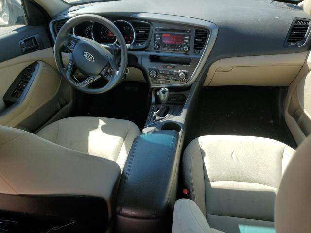 Photo 8 from auction – 2012 KIA OPTIMA LX with VIN 5XXGM4A74CG065426