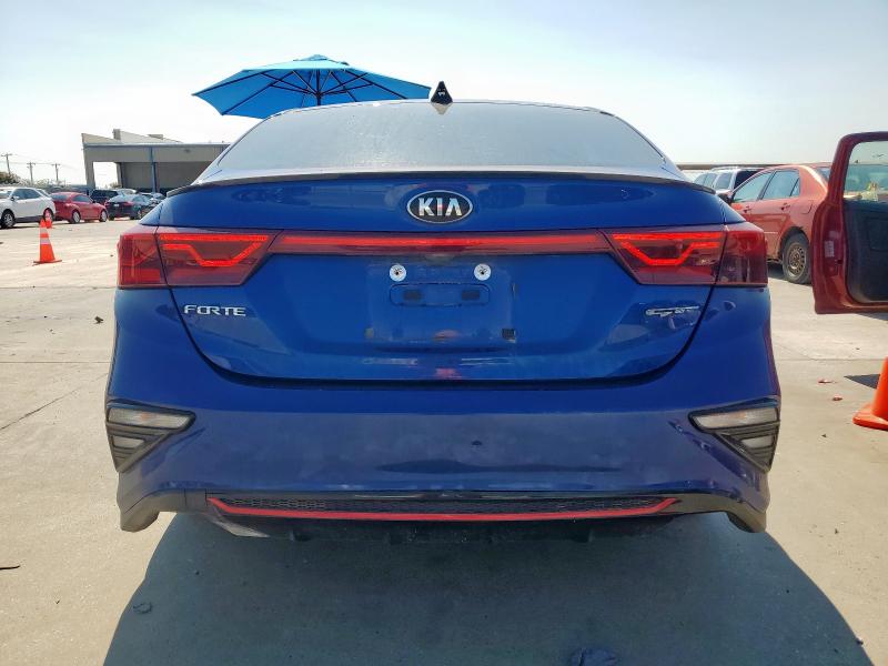 Photo 6 from auction – 2020 KIA FORTE GT with VIN 3KPF44AC3LE225782