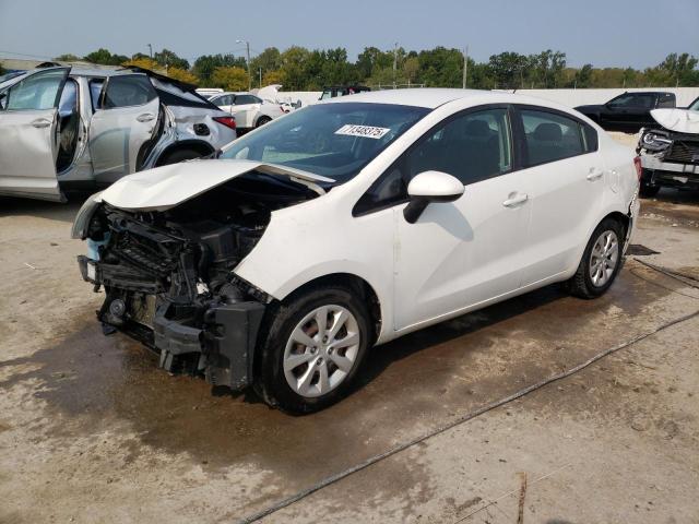 KIA RIO LX 2016 with VIN KNADM4A35G6670220 - Photo from auction