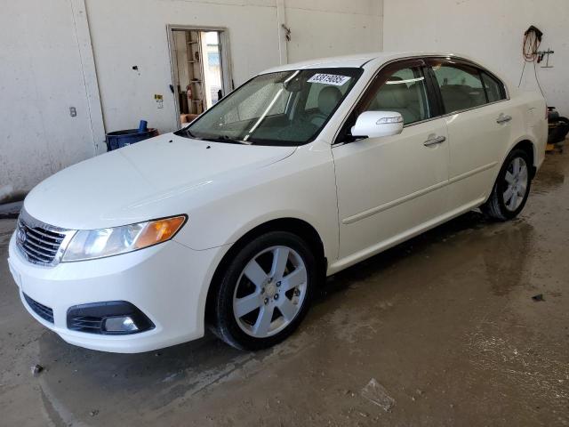 KIA OPTIMA LX 2009 with VIN KNAGE228295323493 - Photo from auction