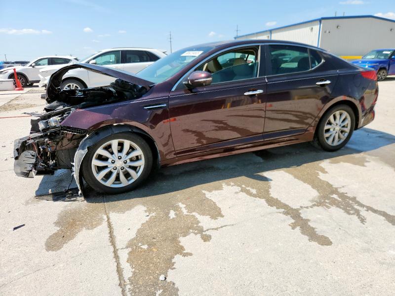 KIA OPTIMA EX 2015 with VIN 5XXGN4A76FG468471 - Photo from auction