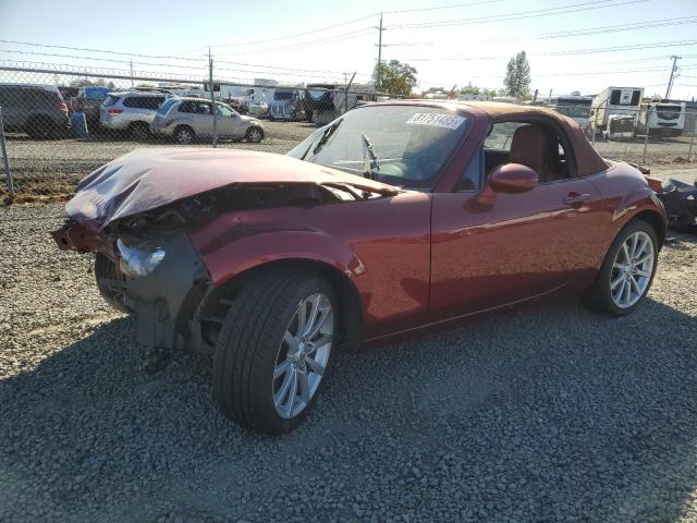 MAZDA MX-5 MIATA 2008 with VIN JM1NC25F080153298 - Photo from auction