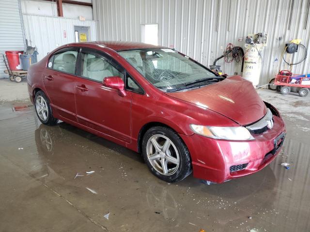 Photo 4 from auction – 2009 HONDA CIVIC LX with VIN 2HGFA16539H332718